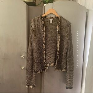 H&M Open Front Knit Cardigan Jacket